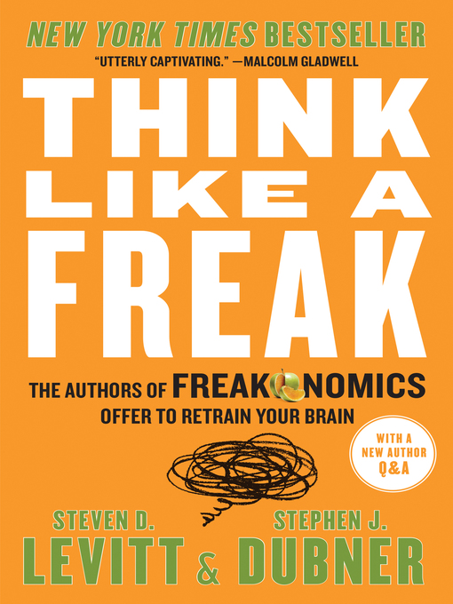 Cover of Think Like a Freak